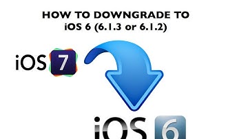 How to Downgrade from iOS 7 to iOS 6 in 7 Simple Steps