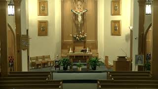 4pm Mass Sunday 16th Week Ordinary Time