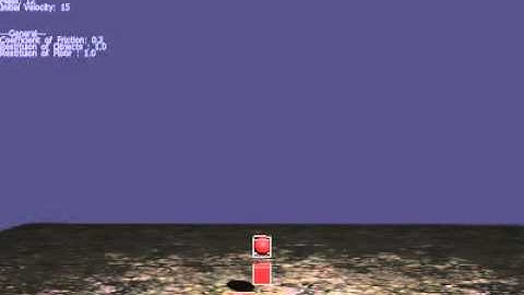 Vertical Simulation Video - Physics Sim Ogre3D