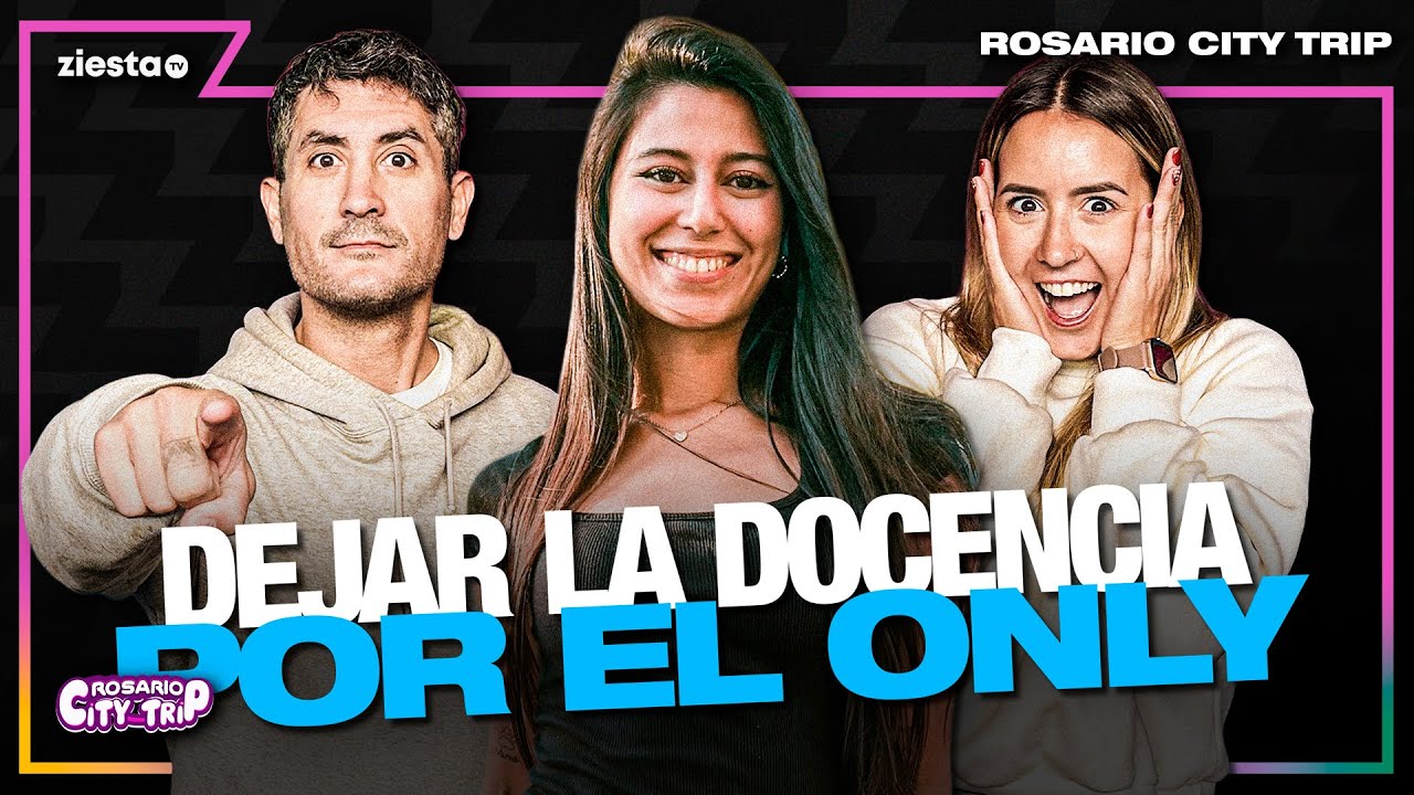 🟣🎥 #RosarioCityTrip | De docente a OnlyFans: la historia de Mar Cuffaro