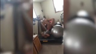 Hillarious Treadmill Fail Compilation