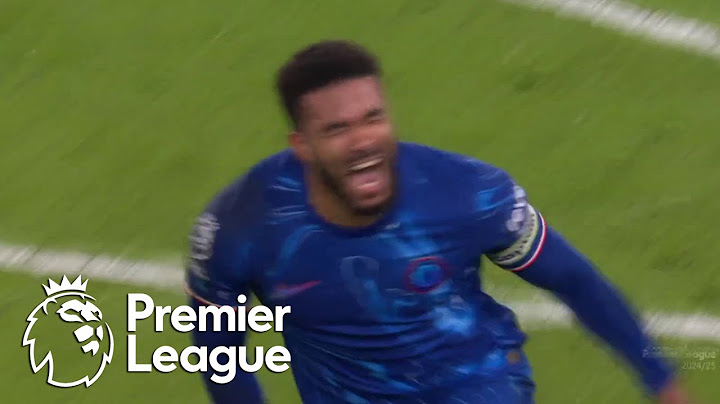 Reece James' free kick makes it 2-2 for Chelsea against Bournemouth | Premier League | NBC Sports