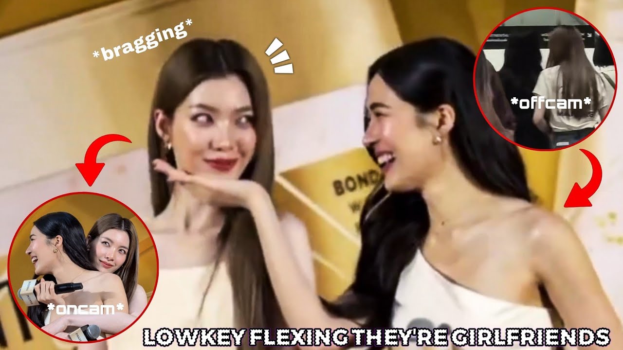 (LingOrm) ORM SLIPPED UP AND POINTING LING AS HER LOVER |Ling bravely flexing Orm as her girlfriend?