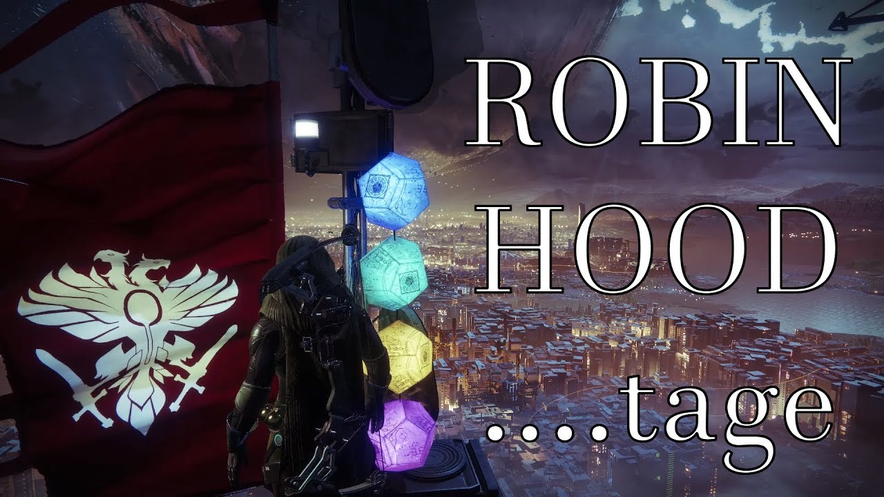 Destiny 2 - Robin Hoodtage - Momentum Control