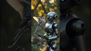 “A Robot and a Bird 🕊️ | Heart Touching AI Short Film | Emotional Story”
