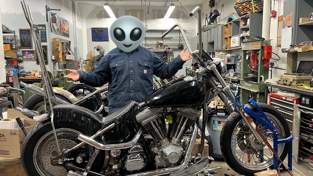 building a custom motorcycle