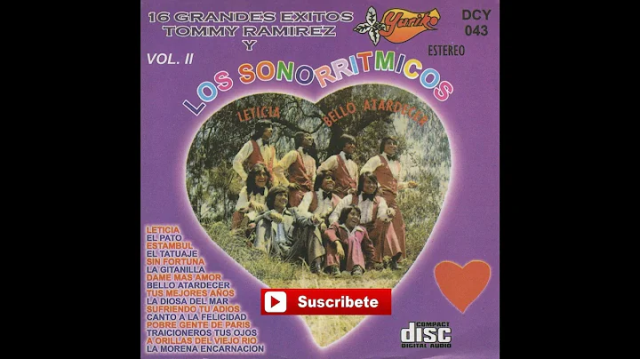 Tommy Ramirez y Los Sonorritmicos - Dame Mas Amor