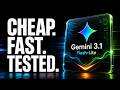 Gemini 3.1 Flash-Lite: Fast Bulk Model, Mixed Coding Results