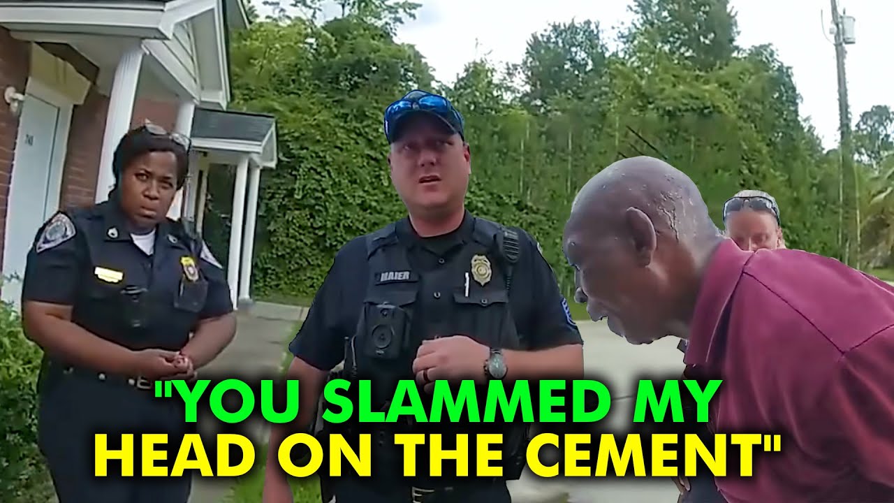 Cop FIRED For Mistreating Disabled Man! - YouTube