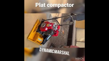 Plate compactor #construction #vibration #compactos #concretemachinery #india
