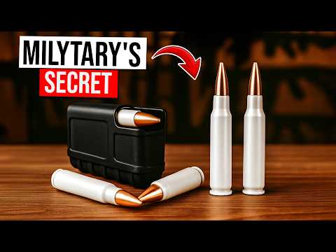 The U.S. Army Ditched 5.56 and 7.62 — This New Bullet Changes Everything!