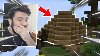 EN İYİ OYUNLARDAN BİRİ (100 YILDIZ OLDUK) !!! Minecraft BED WARS