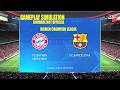 Bayern vs Barcelona 🔥 Women’s Champions League | Full Match Simulation