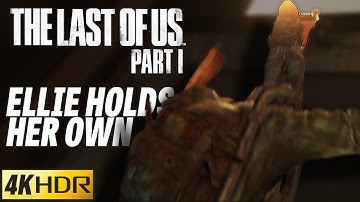 ELEVATOR. The Last of Us Part 1 PS5 4K 60fps HDR