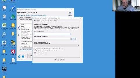 Quick Access Popup Webcats Video