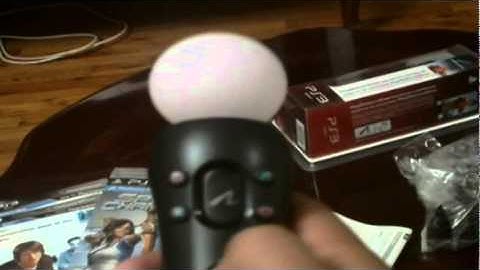 Playstation MOVE Bundle + Navigation Controller Unboxing