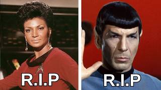 Star Trek The Original Series 1966 Cast Then and Now 2025