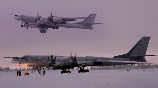 Christmas Tension: NATO Warplanes Intercept Russian Nuclear Bombers Near UK