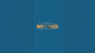 GIT - How It Works #softwareengineering #programming #howitworks #git