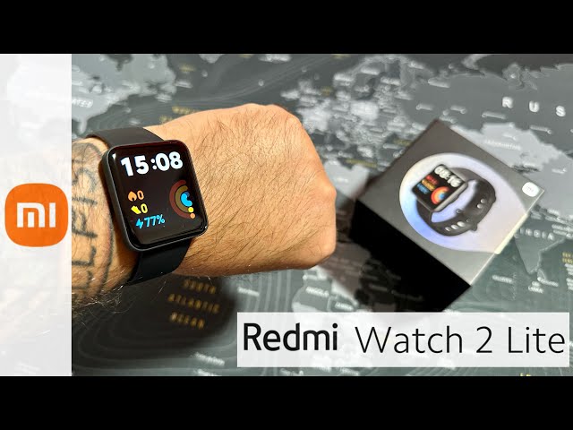 Grosse promotion sur la dernière Xiaomi Redmi Watch 2 Lite !