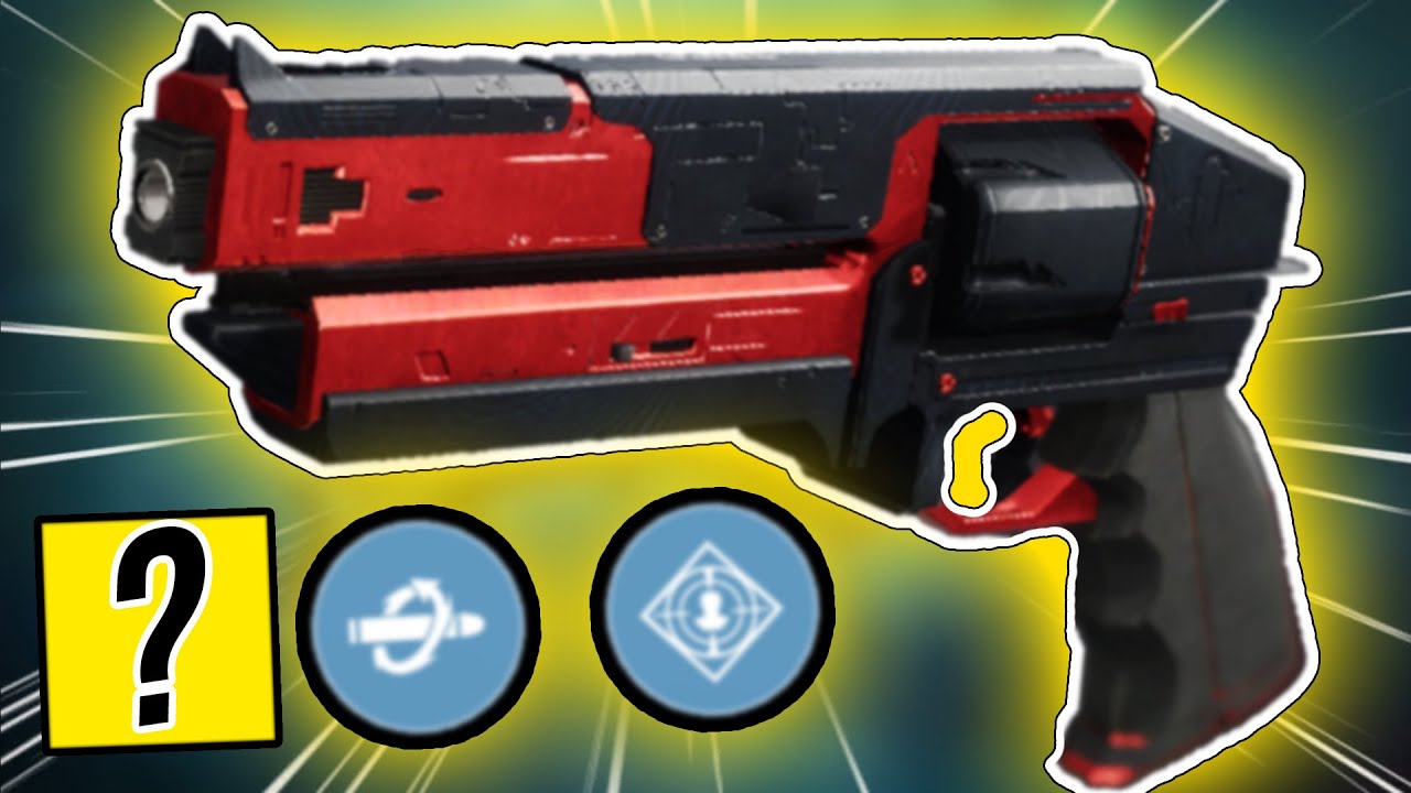 The Most POWERFUL HAND CANNON In Destiny 2 History...(Rarest Perk Combo)