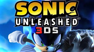 Sonic Fan Game - Sonic Unleashed 3DS - Apotos Demo