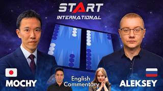 Semi-final ▸ Backgammon Start International 2025/2026 - Mochy 🇯🇵 vs 🇷🇺 Aleksey Ignarin screenshot 3