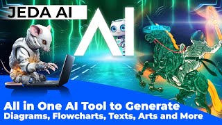 All in One AI Tool to Generate Diagrams, Flowcharts, Texts, Arts and More #ai