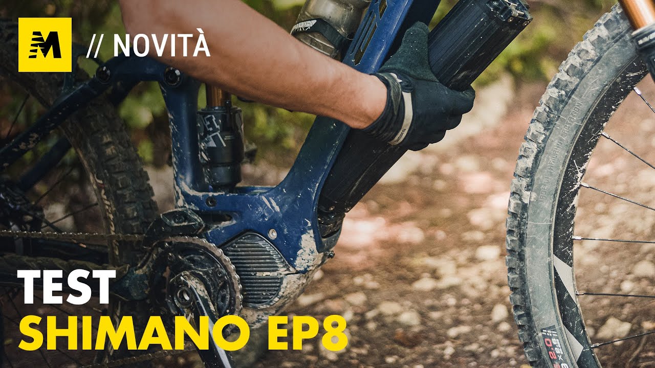 TEST - Shimano EP8. Perfetto o quasi - YouTube
