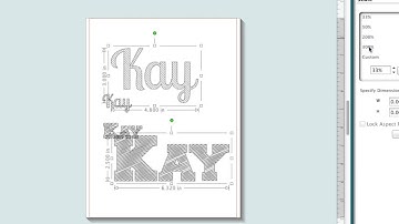 How to hatch fill your text and images in Silhouette Studio Designer Edition