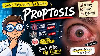Why is the Eye Bulging Proptosis Causes, Signs & Referrals | Everything Optometry