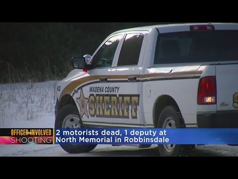 2 Killed, Deputy Injured In Wadena County Shootout