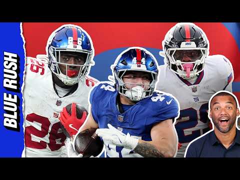 Giants’ rushing attack is primed to PUNISH defenses in 2026! | Blue Rush