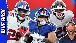 Giants’ Rushing Attack Is Primed To PUNISH Defenses In 2026! | Blue Rush