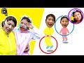 泣きながら頑張る負けず嫌いのみこちゃんに感動 ママと一緒に【フラフープ飛び】に挑戦! チャレンジ 運動 学習