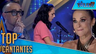 Las actuaciones de CANTO más TOP de la temporada | Got Talent España 2022