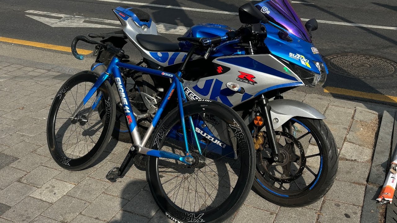 넌 내 A.N.G.E.L_ #fixedgear #써벨로 #픽시 #추천