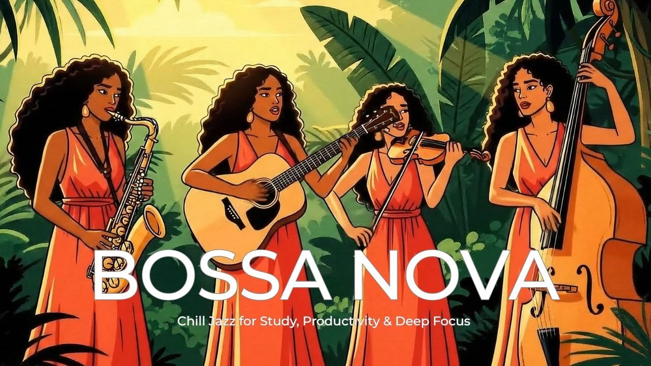 Bossa Nova Covers 2025 πΏ Chill Jazz Covers for Study, Work & Deep Focus Bossa Nova Covers 2025 πΏ Chill Jazz Covers for Study, Work & Deep Focus