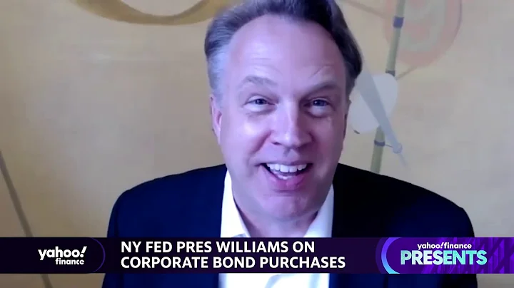 New York Fed President John Williams discusses the economy, coronavirus and interest rates