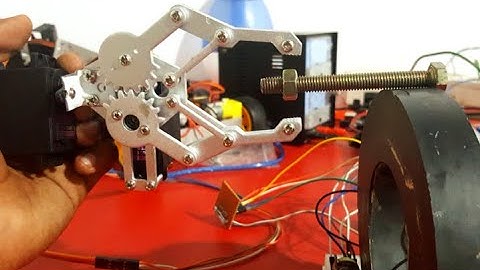 Robot arm clamp claw turntable base 2 rc servo mg996 metal alloy