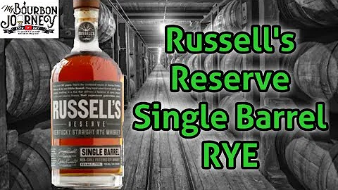 Russell's Reserve Single Barrel Rye | Best AVAILABLE everyday Rye whiskey?