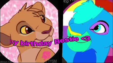 Alue,Kiara Michey Blue And Leah MEP Part For @KiaraLeah777