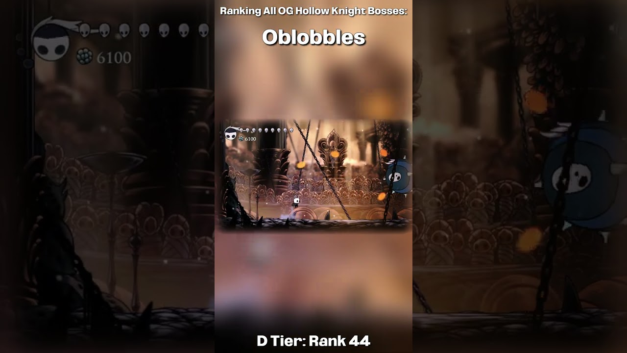 Oblobbles - Рейтинг 44 | Рейтинг всех боссов оригинальной игры Hollow Knight от худшего к лучшему