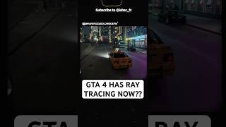 GTA 4 looks beautiful with Ray-Tracing!