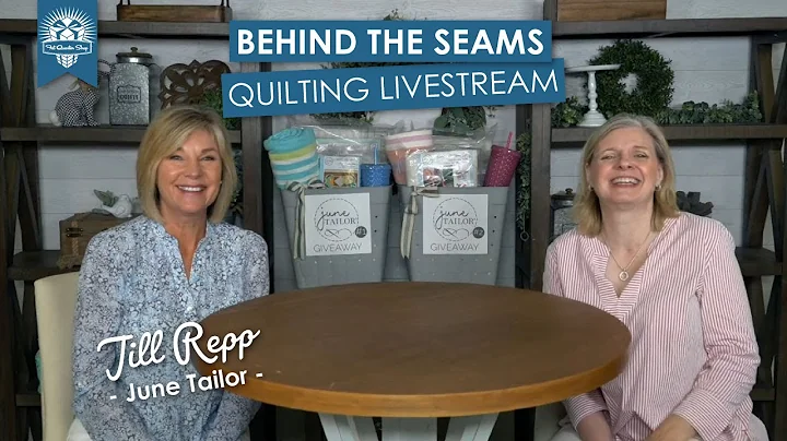 LIVE: Quilting Trunk Show and Q&A with Jill Repp f...