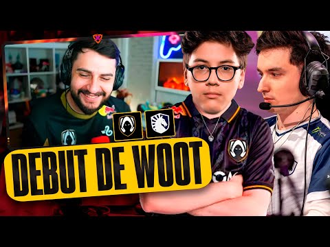 MIXWELL REACCIONA A HERETICS VS TEAM LIQUID - VCT EMEA | Heretics Mixwell