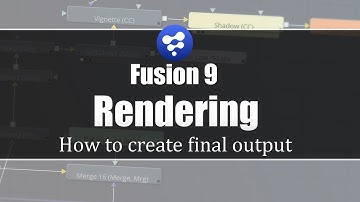 Rendering final output in fusion