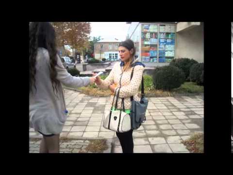 ბუკლეტების დარიგება