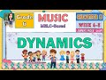 Music Dynamics Quiz