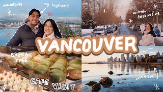 vancouver vlog | day in the life, exploring the city, cafes + movies ✨